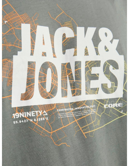 Jack & Jones - JCOMAP LOGO TEE SS CREW NECK SN Тбилиси - изображение 5