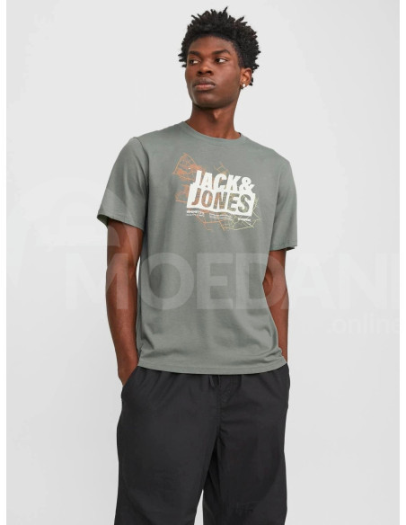 Jack & Jones - JCOMAP LOGO TEE SS CREW NECK SN Тбилиси - изображение 1