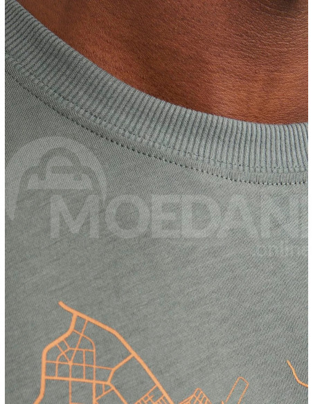 Jack & Jones - JCOMAP LOGO TEE SS CREW NECK SN Тбилиси - изображение 4