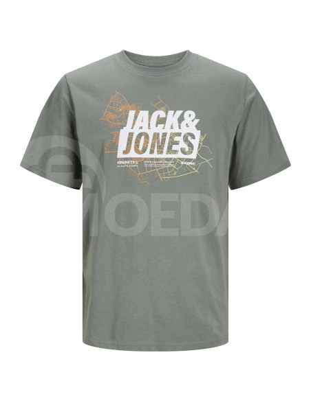 Jack & Jones - JCOMAP LOGO TEE SS CREW NECK SN Тбилиси - изображение 7