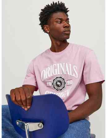 Jack & Jones - JORLUCCA BRANDING TEE SS CREW NECK Тбилиси