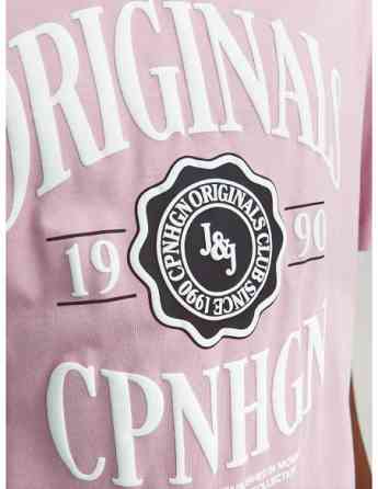 Jack & Jones - JORLUCCA BRANDING TEE SS CREW NECK Тбилиси