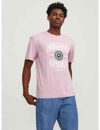 Jack & Jones - JORLUCCA BRANDING TEE SS CREW NECK Тбилиси