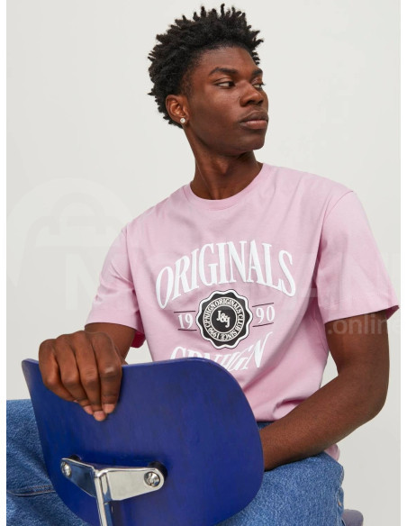 Jack & Jones - JORLUCCA BRANDING TEE SS CREW NECK Tbilisi - photo 4