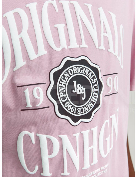 Jack & Jones - JORLUCCA BRANDING TEE SS CREW NECK Tbilisi - photo 6