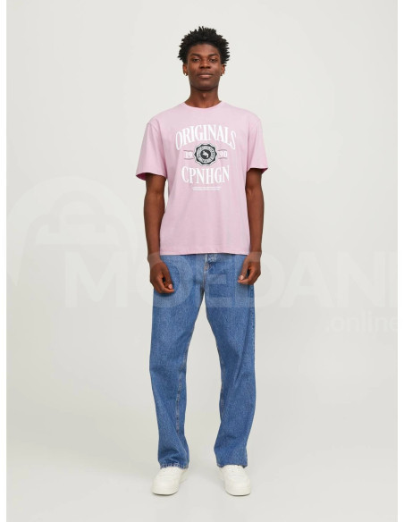 Jack & Jones - JORLUCCA BRANDING TEE SS CREW NECK Tbilisi - photo 3