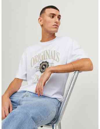 Jack & Jones - JORLUCCA BRANDING TEE SS CREW NECK Тбилиси