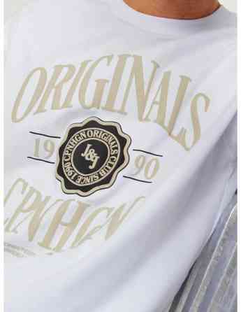 Jack & Jones - JORLUCCA BRANDING TEE SS CREW NECK Тбилиси