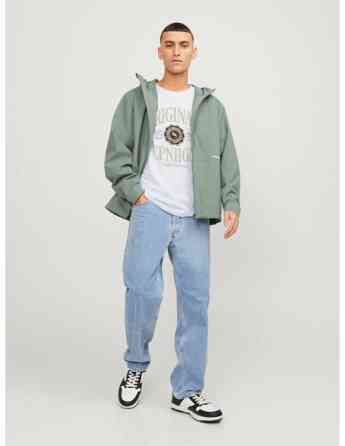 Jack & Jones - JORLUCCA BRANDING TEE SS CREW NECK Тбилиси