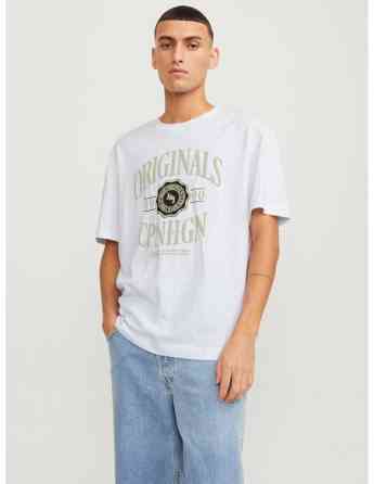 Jack & Jones - JORLUCCA BRANDING TEE SS CREW NECK Тбилиси