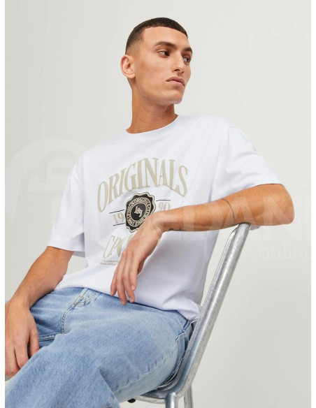 Jack & Jones - JORLUCCA BRANDING TEE SS CREW NECK Tbilisi - photo 4