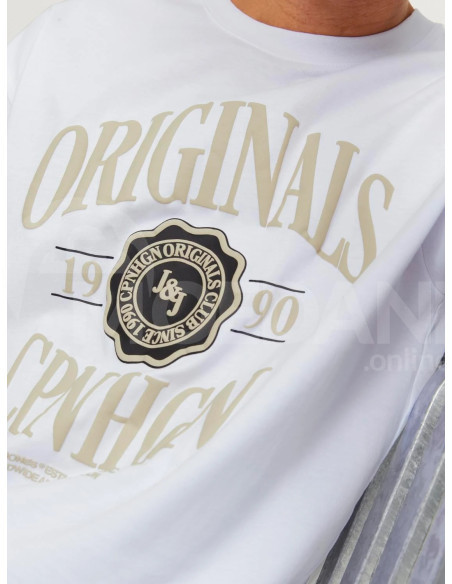 Jack & Jones - JORLUCCA BRANDING TEE SS CREW NECK Tbilisi - photo 6