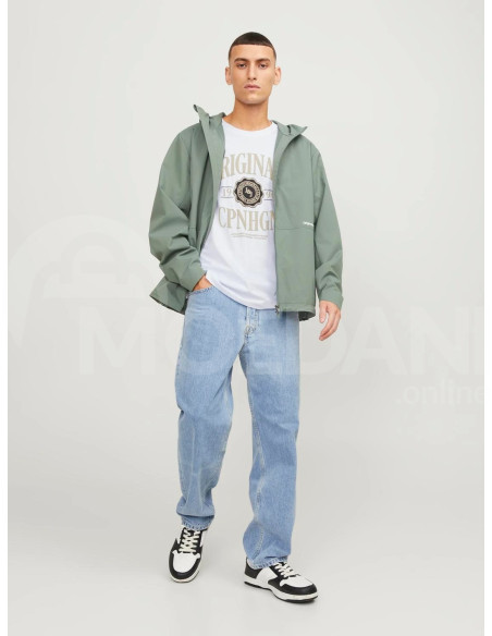 Jack & Jones - JORLUCCA BRANDING TEE SS CREW NECK Tbilisi - photo 3