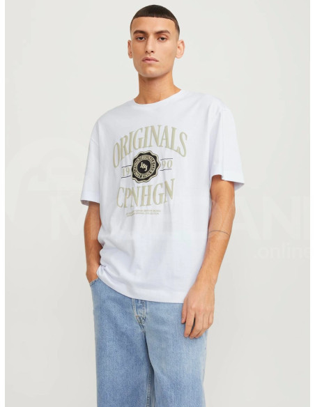 Jack & Jones - JORLUCCA BRANDING TEE SS CREW NECK Tbilisi - photo 1