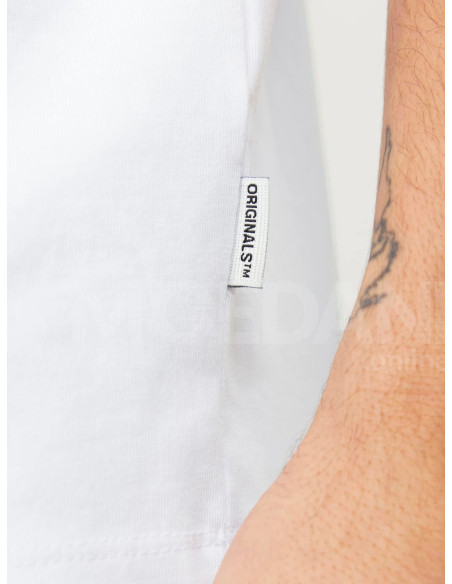 Jack & Jones - JORLUCCA BRANDING TEE SS CREW NECK Tbilisi - photo 5