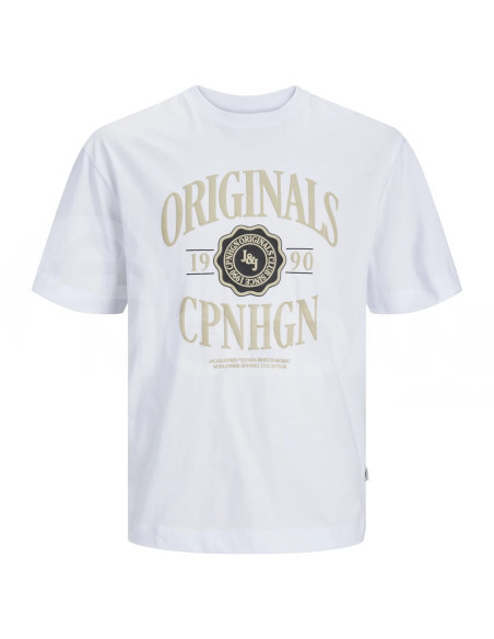 Jack & Jones - JORLUCCA BRANDING TEE SS CREW NECK Tbilisi - photo 7