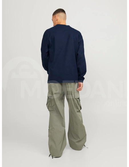 Jack & Jones - JORVESTERBRO TEE LS CREW NECK Тбилиси - изображение 2