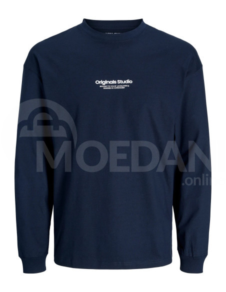 Jack & Jones - JORVESTERBRO TEE LS CREW NECK Тбилиси - изображение 7