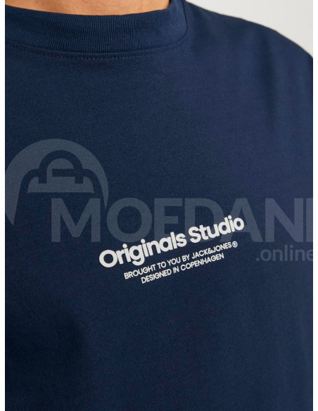 Jack & Jones - JORVESTERBRO TEE LS CREW NECK Тбилиси - изображение 6