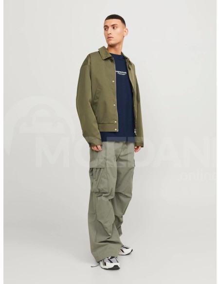 Jack & Jones - JORVESTERBRO TEE LS CREW NECK Тбилиси - изображение 3