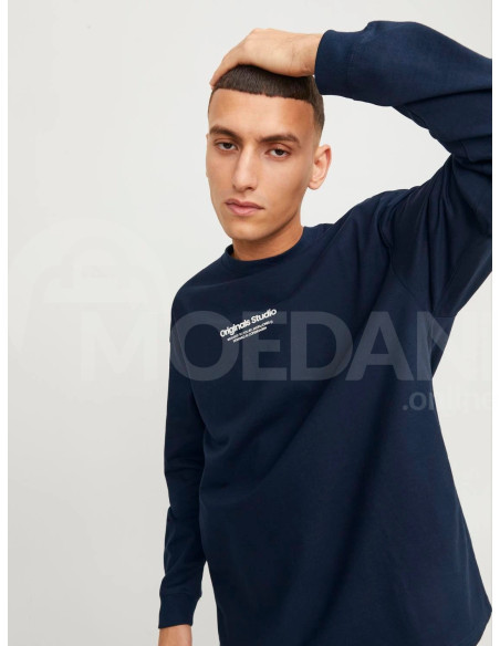 Jack & Jones - JORVESTERBRO TEE LS CREW NECK Тбилиси - изображение 4
