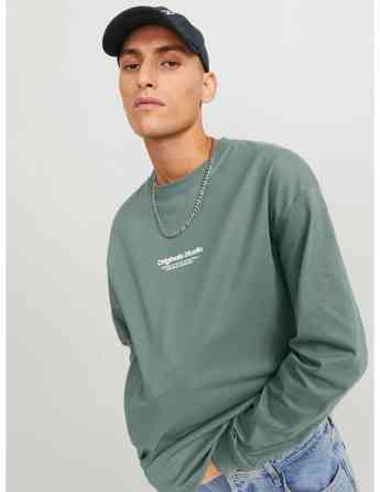 Jack & Jones - JORVESTERBRO TEE LS CREW NECK Тбилиси