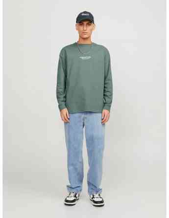 Jack & Jones - JORVESTERBRO TEE LS CREW NECK Тбилиси