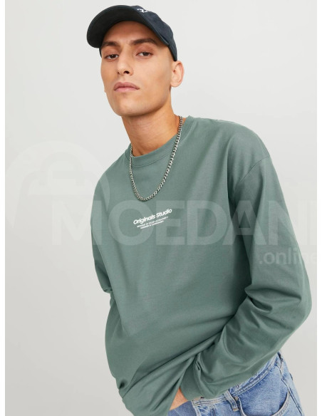 Jack & Jones - JORVESTERBRO TEE LS CREW NECK Тбилиси - изображение 5