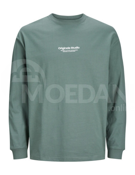 Jack & Jones - JORVESTERBRO TEE LS CREW NECK Тбилиси - изображение 6