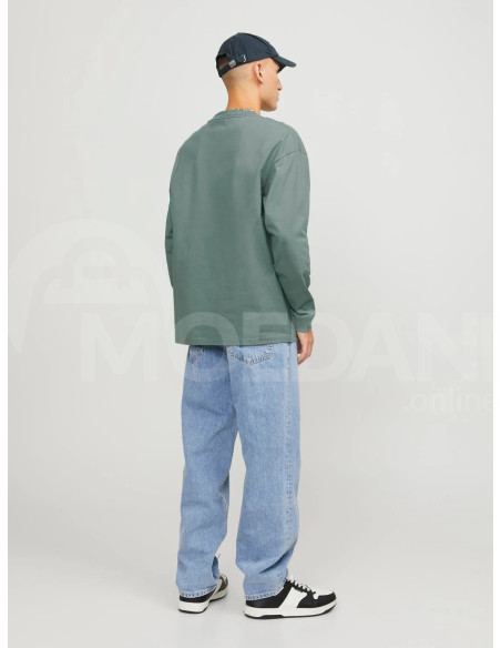 Jack & Jones - JORVESTERBRO TEE LS CREW NECK Тбилиси - изображение 2