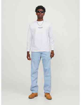 Jack & Jones - JORVESTERBRO TEE LS CREW NECK Тбилиси