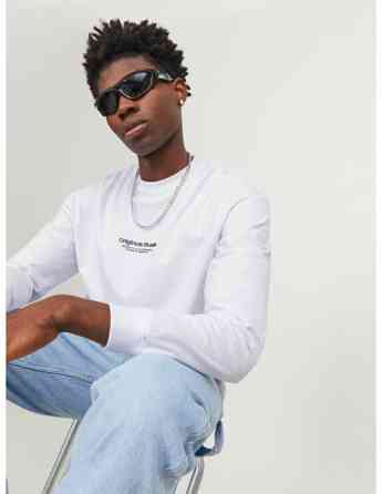 Jack & Jones - JORVESTERBRO TEE LS CREW NECK Тбилиси