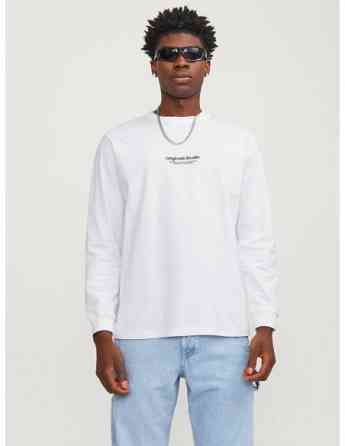 Jack & Jones - JORVESTERBRO TEE LS CREW NECK Тбилиси