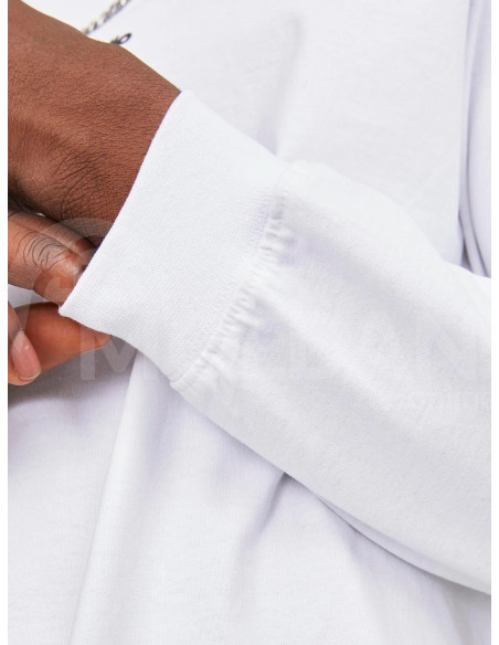 Jack & Jones - JORVESTERBRO TEE LS CREW NECK Тбилиси - изображение 5