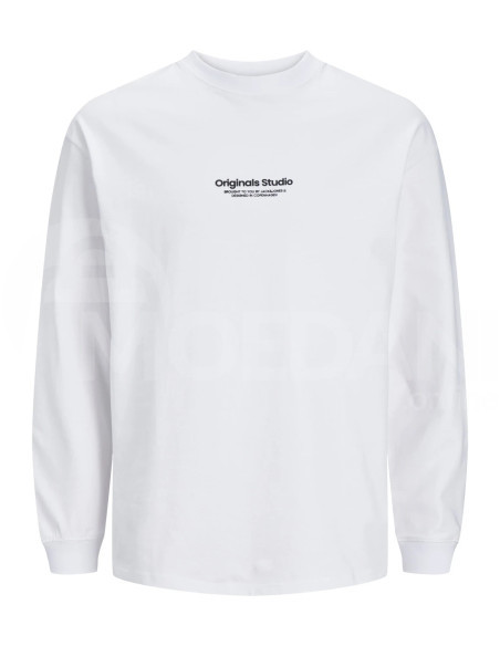 Jack & Jones - JORVESTERBRO TEE LS CREW NECK Тбилиси - изображение 7