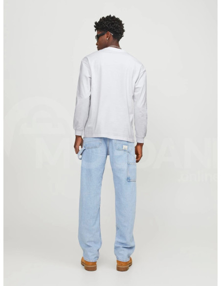 Jack & Jones - JORVESTERBRO TEE LS CREW NECK Тбилиси - изображение 2