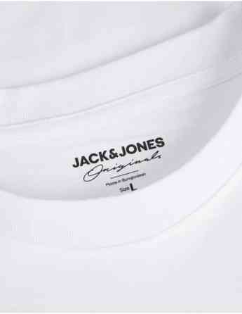 Jack & Jones - JORSANTORINI TEE SS CREW NECK Тбилиси