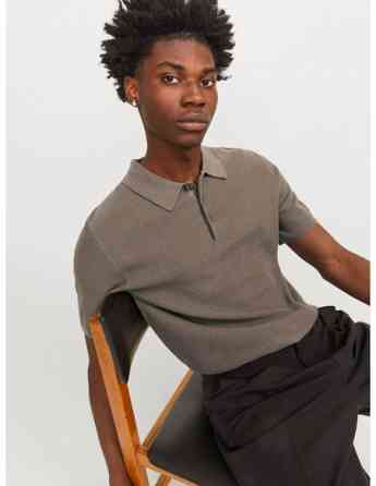 Jack & Jones - JPRBLUSANDRI KNIT POLO SN Тбилиси