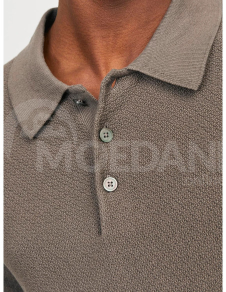 Jack & Jones - JPRBLUSANDRI KNIT POLO SN Тбилиси - изображение 5