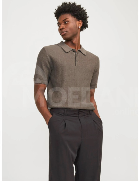 Jack & Jones - JPRBLUSANDRI KNIT POLO SN Тбилиси - изображение 1