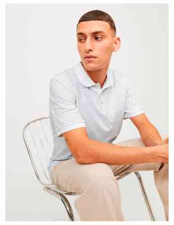 Jack & Jones - JJLUIS AOP POLO SS Тбилиси