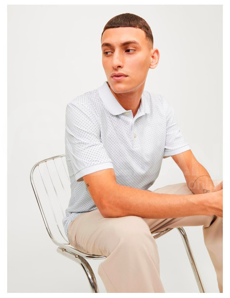 Jack & Jones - JJLUIS AOP POLO SS Тбилиси - изображение 3