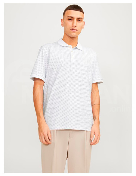 Jack & Jones - JJLUIS AOP POLO SS Тбилиси - изображение 4