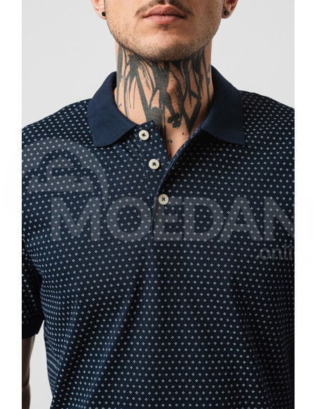 Jack & Jones - JJLUIS AOP POLO SS Тбилиси - изображение 5