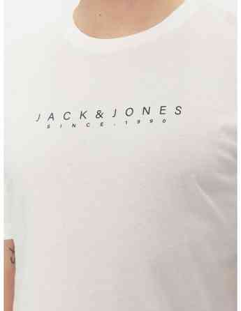 Jack & Jones - JJSETRA TEE SS CREW NECK Тбилиси