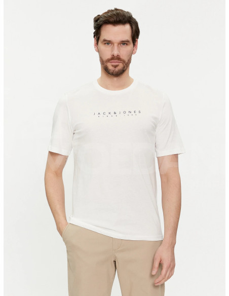 Jack & Jones - JJSETRA TEE SS CREW NECK Тбилиси - изображение 1