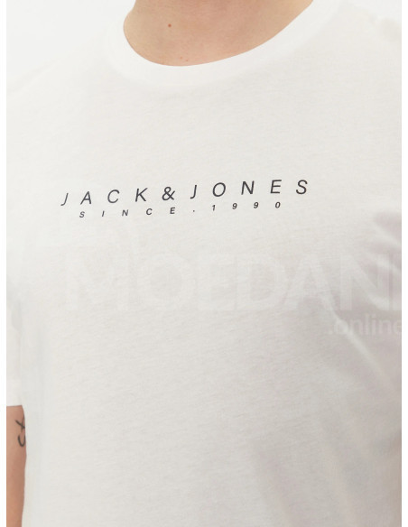 Jack & Jones - JJSETRA TEE SS CREW NECK Тбилиси - изображение 4