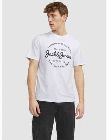 Jack & Jones - JJFOREST TEE SS CREW NECK Тбилиси