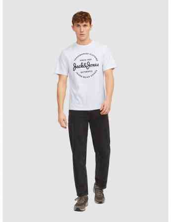 Jack & Jones - JJFOREST TEE SS CREW NECK Тбилиси