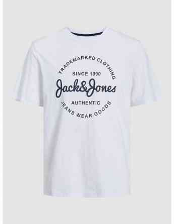 Jack & Jones - JJFOREST TEE SS CREW NECK Тбилиси